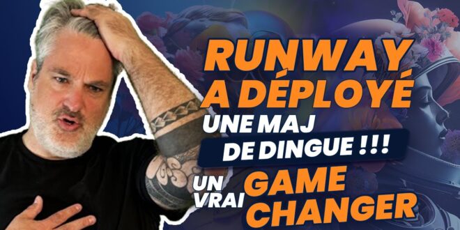 Runway : La fonctionnalité IA que tout le monde attendait