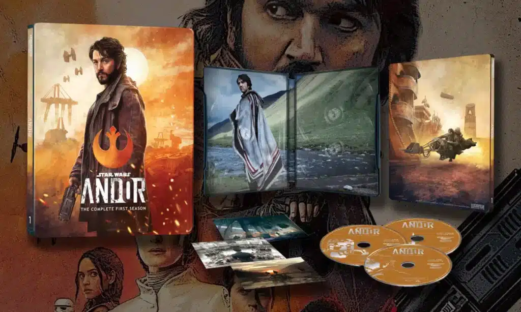 Coffret Steelbook édition limitée
Cadeau parfait