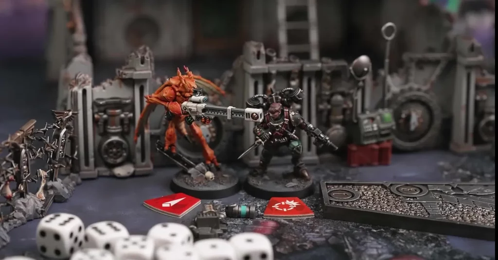 sélection, cadeau parfait, 2024
La nouvelle édition de Kill Team