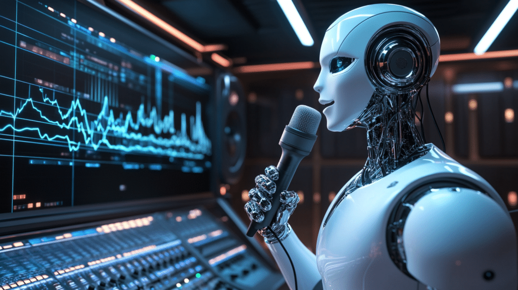 Les avantages des voix off IA : la praticité et l'innovation technologique au rendez-vous