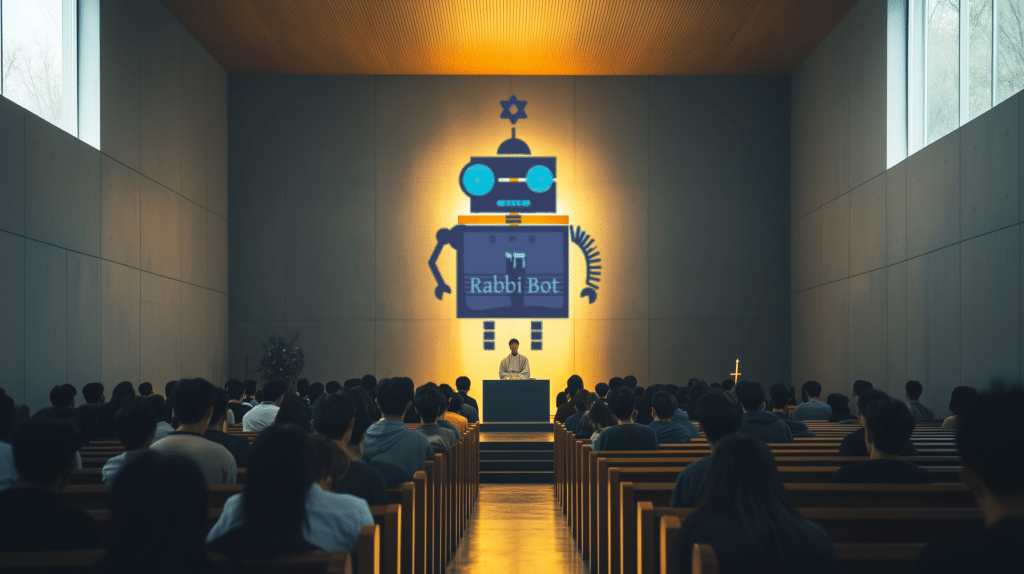 Rabbi Bot
Éthique de l'IA
Spiritualité numérique