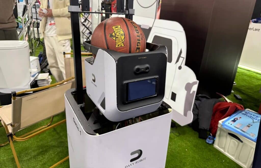 robot basket