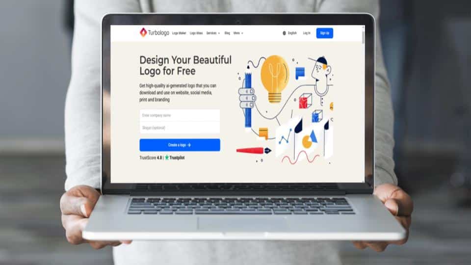 Logo intelligence artificielle gratuit