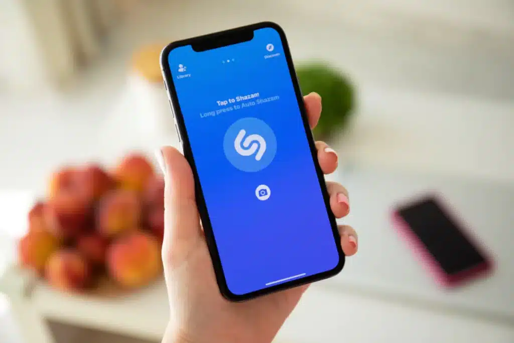 Shazam Fast Forward