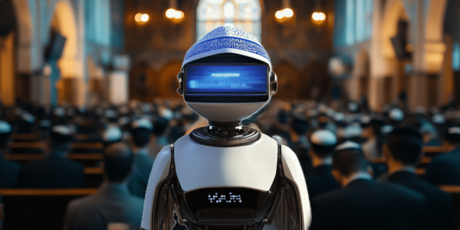 Intelligence artificielle Sermons automatisés Technologie et religion