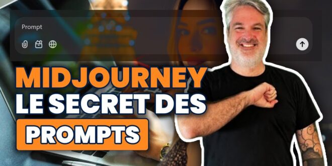 Décodez les secrets des prompts pour sublimer vos visuels avec ChatGPT et MidJourney