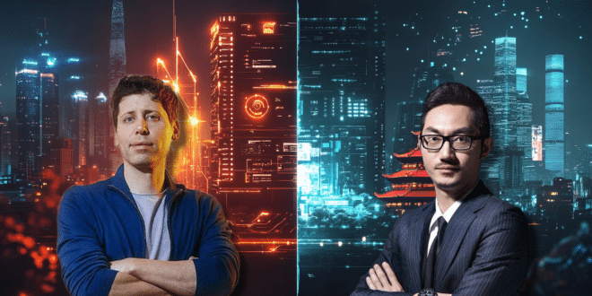 DeepSeek ChatGPT Intelligence artificielle Open source