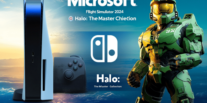 Halo et Microsft Flight Sim