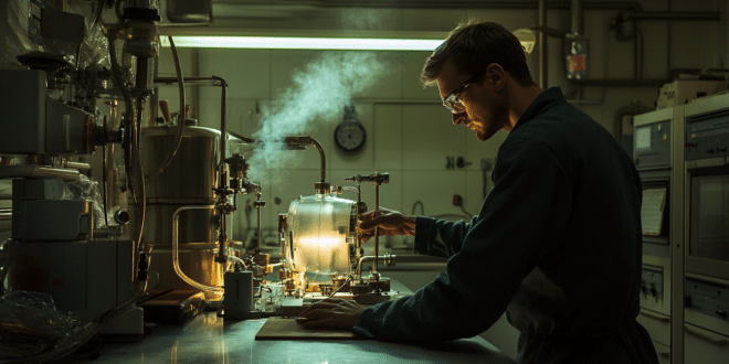 réacteur nucléaire