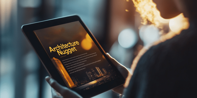 Architecture Nugget Newsletter