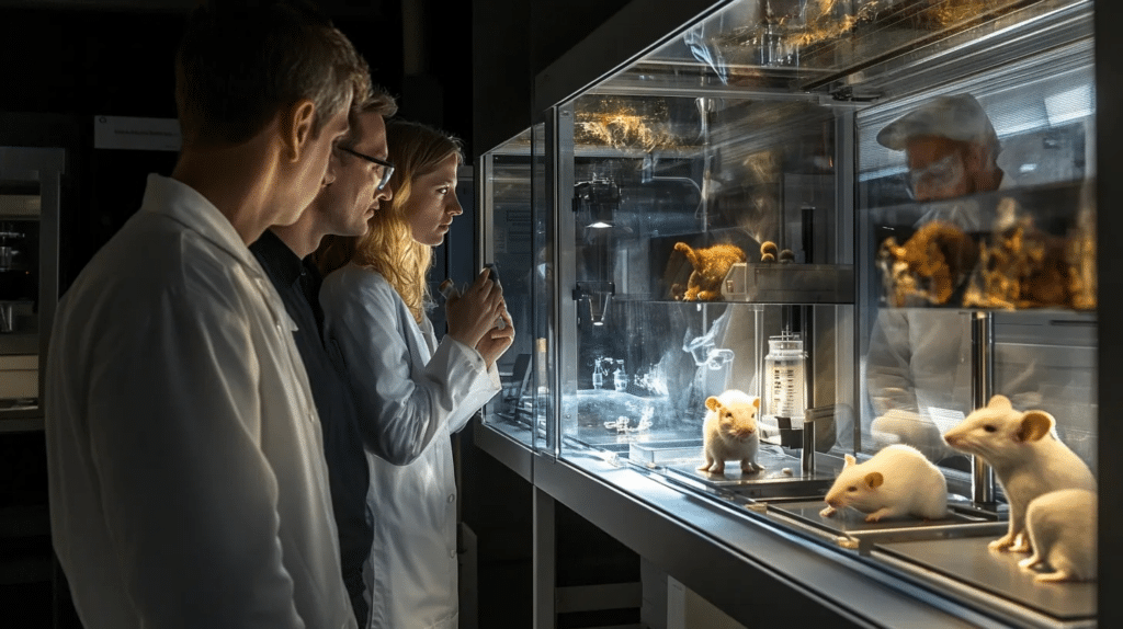 souris bipaternelles
CRISPR génétique
empreinte génétique
édition génétique