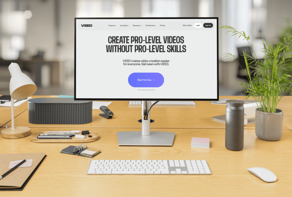Veed.io : traducteur de sous-titres instantané en ligne