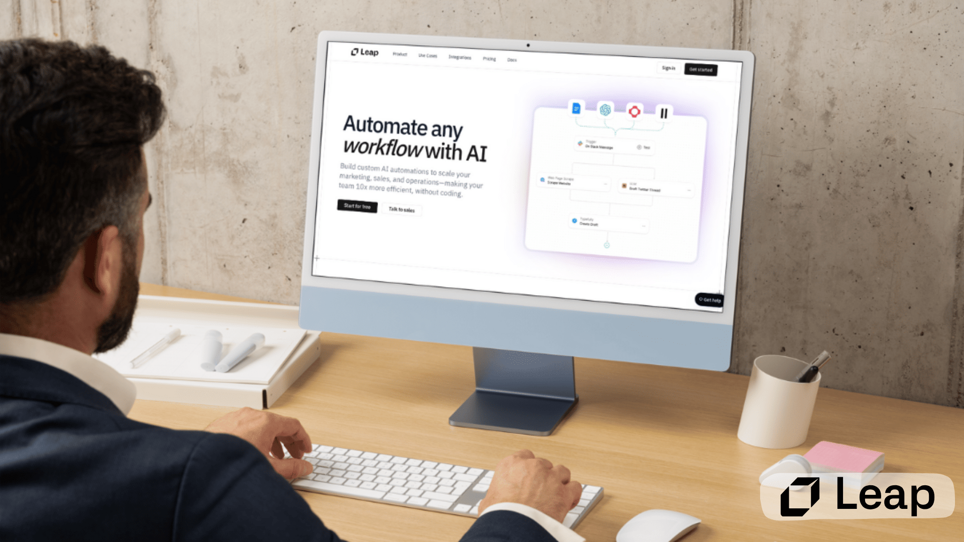 Leap Ai : un outil qui parle aux experts !