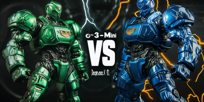 OpenAI o3-mini vs DeepSeek-R1