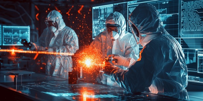 laser nucléaire pour générer de l'énergie
