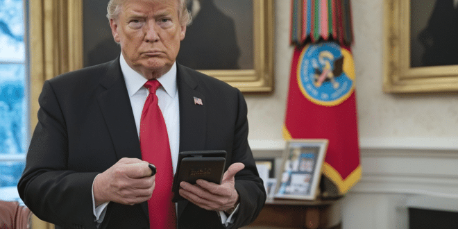 tweet Donald Trump piraté