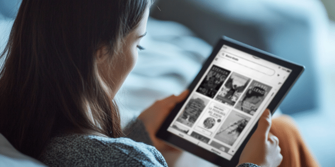 transfert USB Kindle
