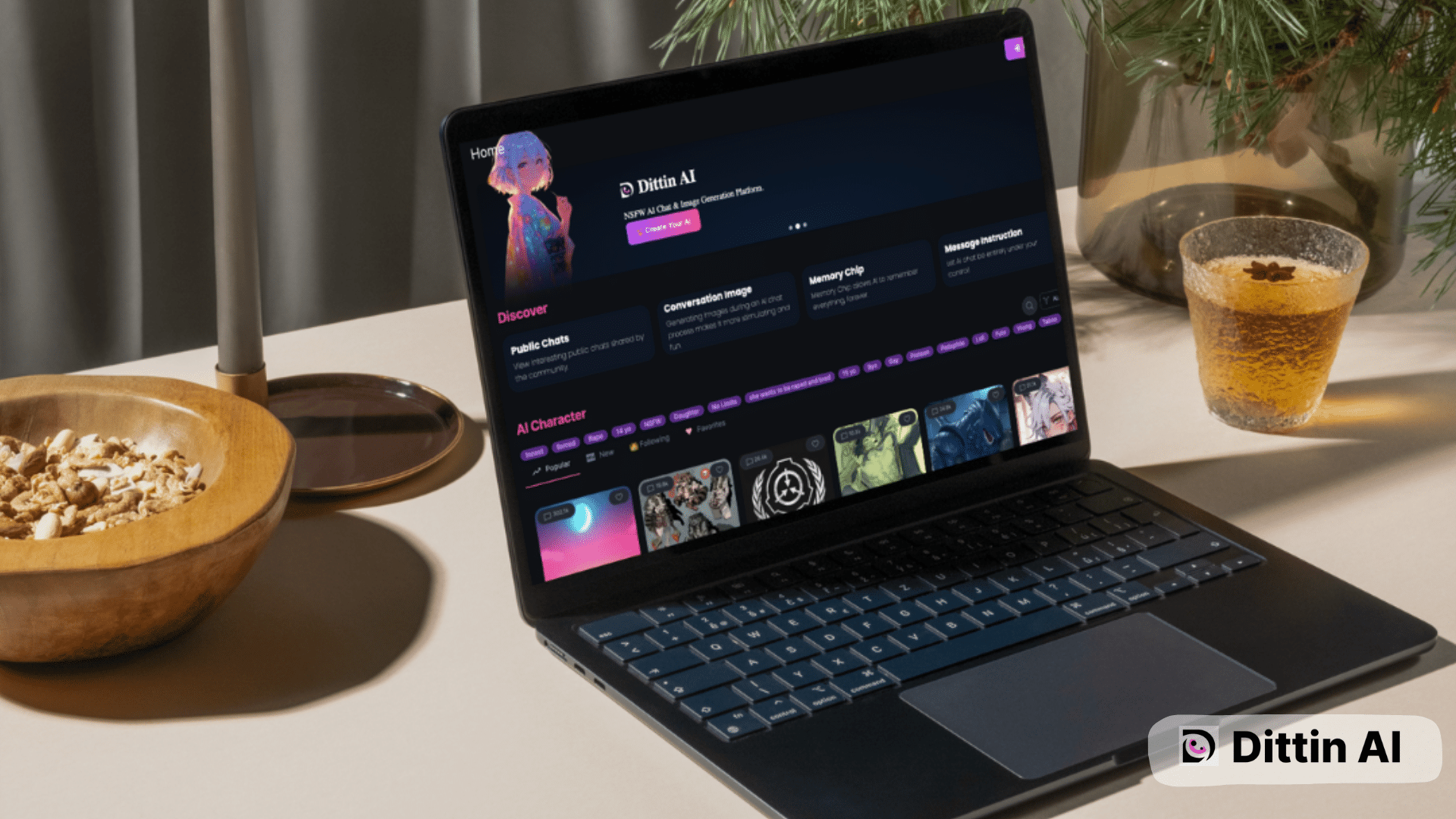 Dittin AI : créativité sans limite