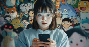 Une femme qui commence à avoir marre des Ghibli