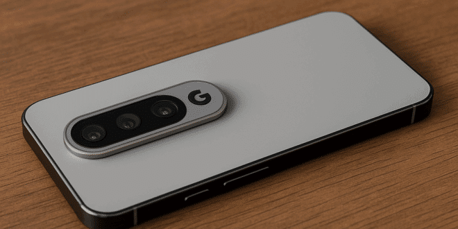 Design possible du Google Pixel 10