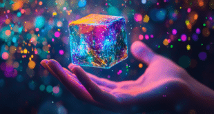Une main avec Cube de Roblox dessus, la nouvelle IA de création 3D