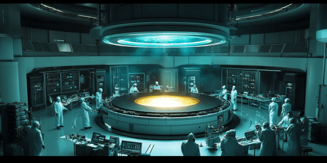 Des scientifiques testent une fusion blanket nucléaire