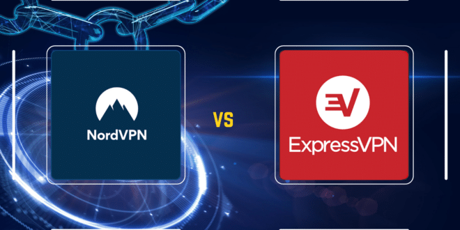 Express VPN vs NordVPN