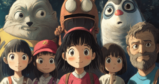 Des personnages Ghibli