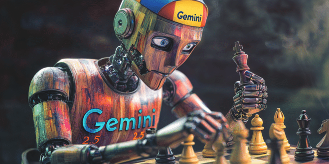 Google dévoile Gemini 2.5
