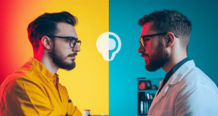 Un ingénieur IA et un Data Scientist se font face