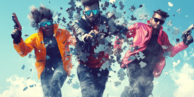 Jeux vidéo générés par IA