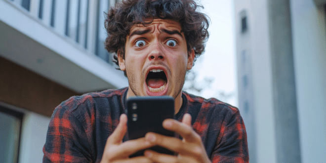 Nomophobie - dépendance smartphone