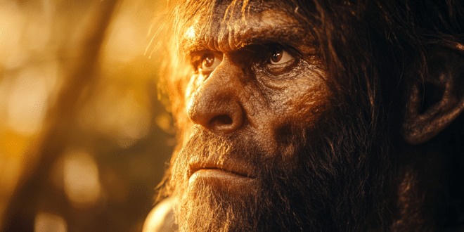 image représentatif d’un Homo affinis erectus