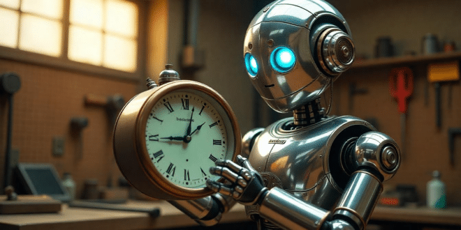 L'IA ne sait pas analyser une horloge