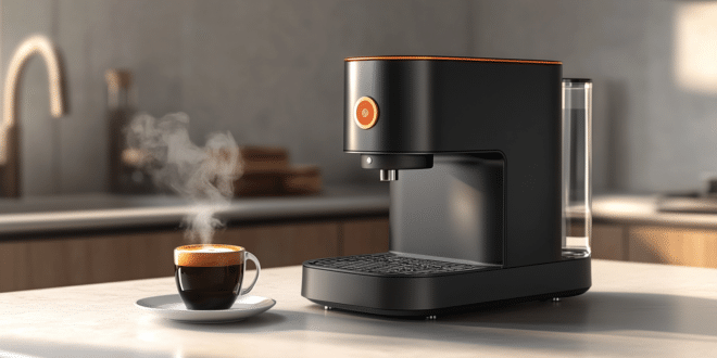 Xiaomi machine expresso semi-automatique