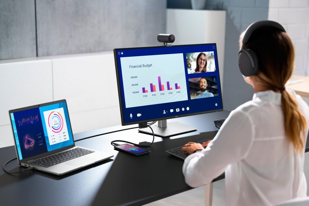 Nouvelle gamme d'écrans Dell Pro Plus et Dell Plus
