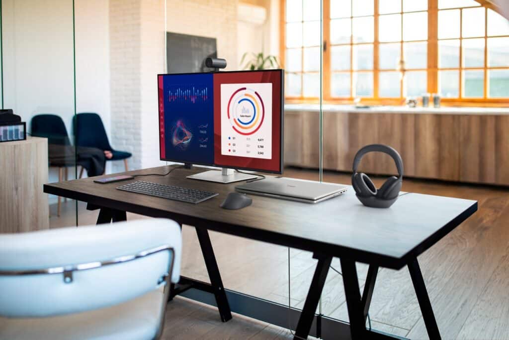Nouvelle gamme d'écrans Dell Pro Plus et Dell Plus