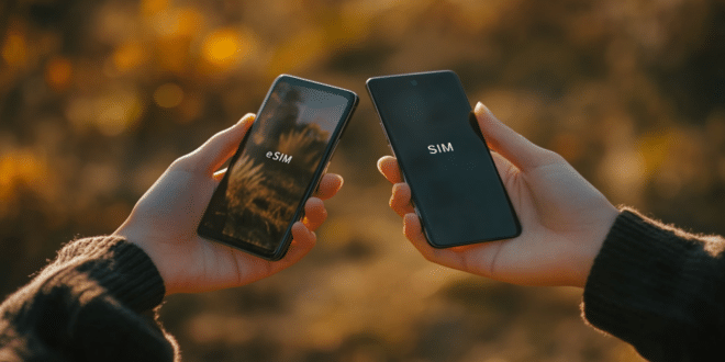 eSIM vs SIM