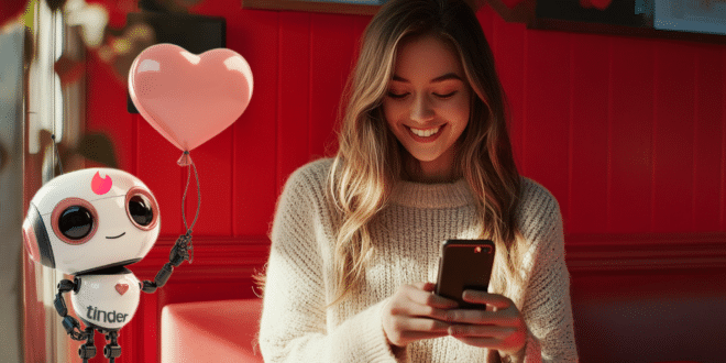 Un Chatbot IA sur TInder qui vous aide à réussir vos rencontres en ligne