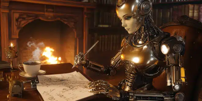 OpenAI IA écriture romans