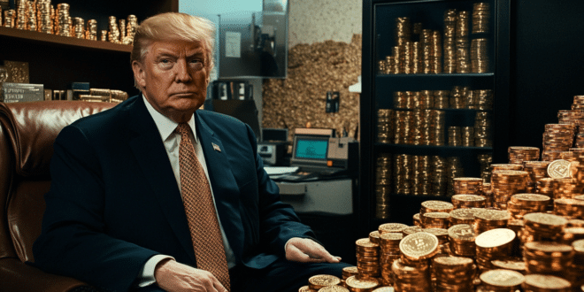 Trump réserve Bitcoin