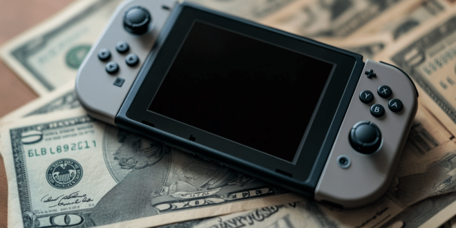 Prix Nintendo Switch 2