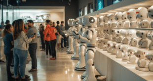 location robot humanoïde