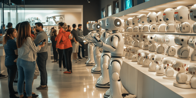 location robot humanoïde
