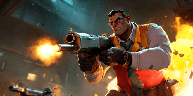 une image du jeu Team Fortress 2
