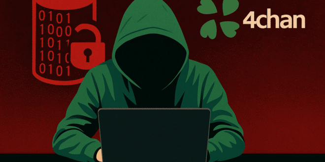 Le site sulfureux 4chan piraté