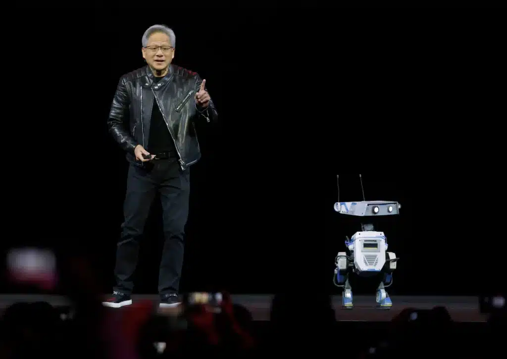 robot Blue NVIDIA & Disney