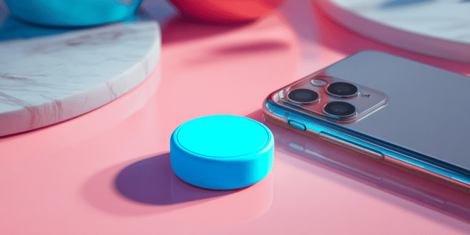 Un tracker pour appareils Apple et Android.