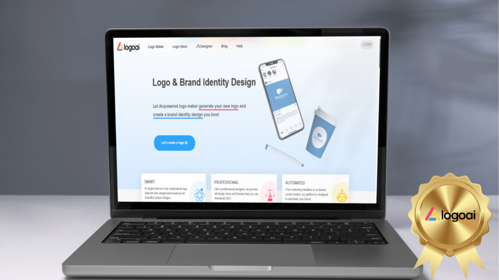 Créer logo entreprise IA
