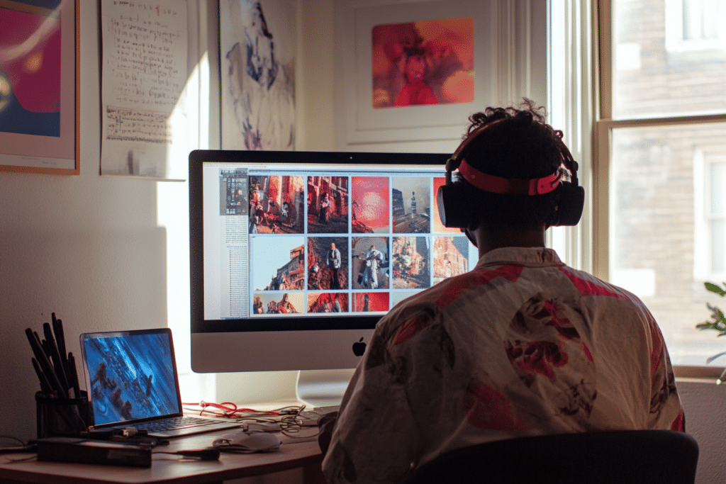 Créer une Série d'Images Cohérentes avec ChatGPT